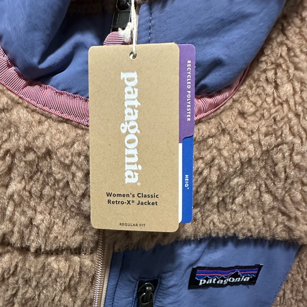 Patagonia Retro X Jacket NWT - Picture 2 of 3